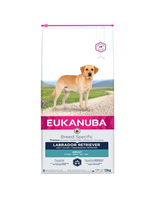 Eukanuba Labrador - Hondenvoer - Kip 12 kg