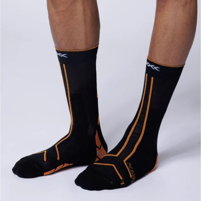 X-Bionic Unisex Strømper X-Socks Trailrun Terraskin Expert Crew Sort