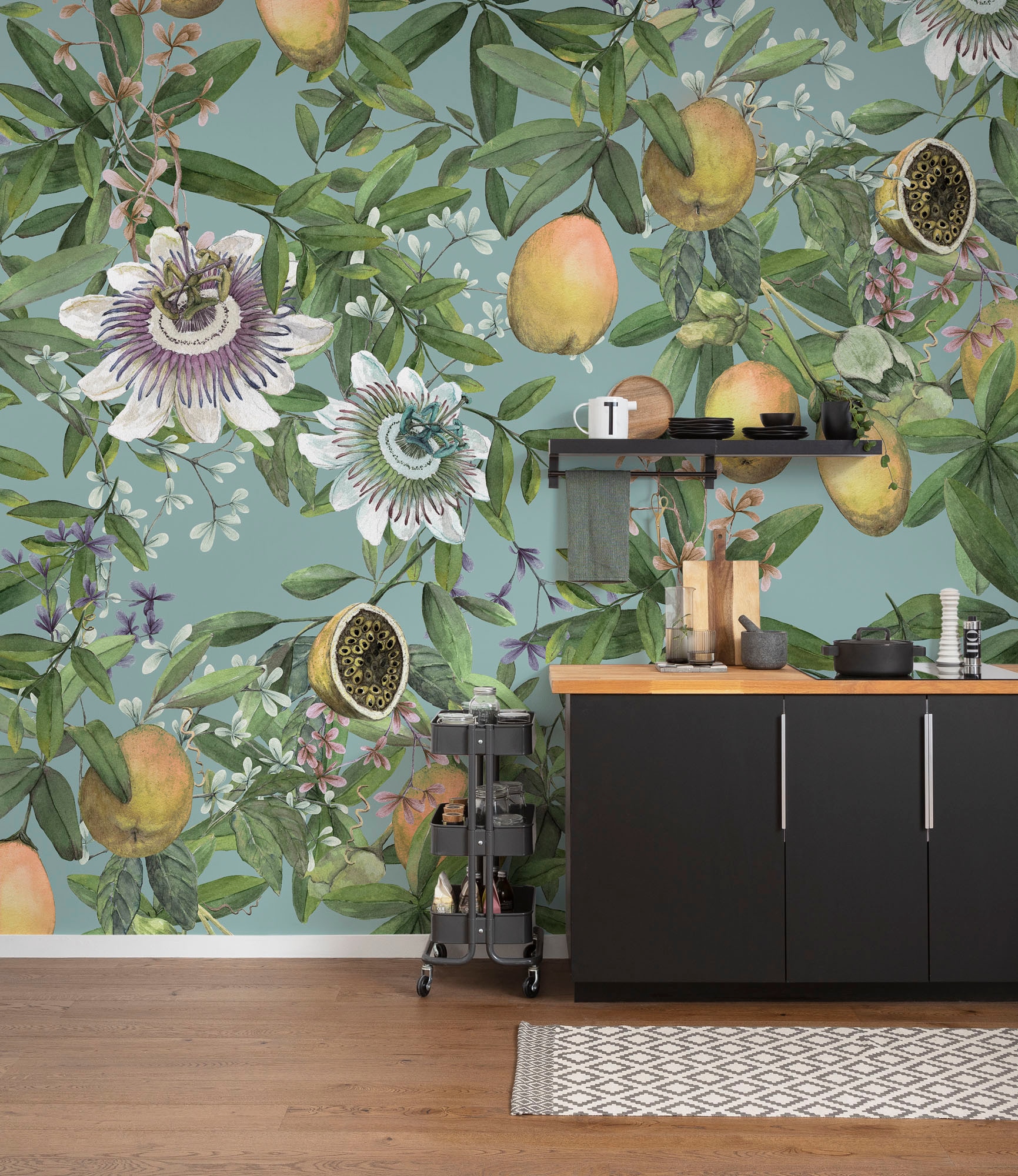 Komar Fototapete »Digitaldruck Vlies -  Bellezza - Grösse 300 x 250 cm« bedruckt glatt Wohnzimmer, Schlafzimmer