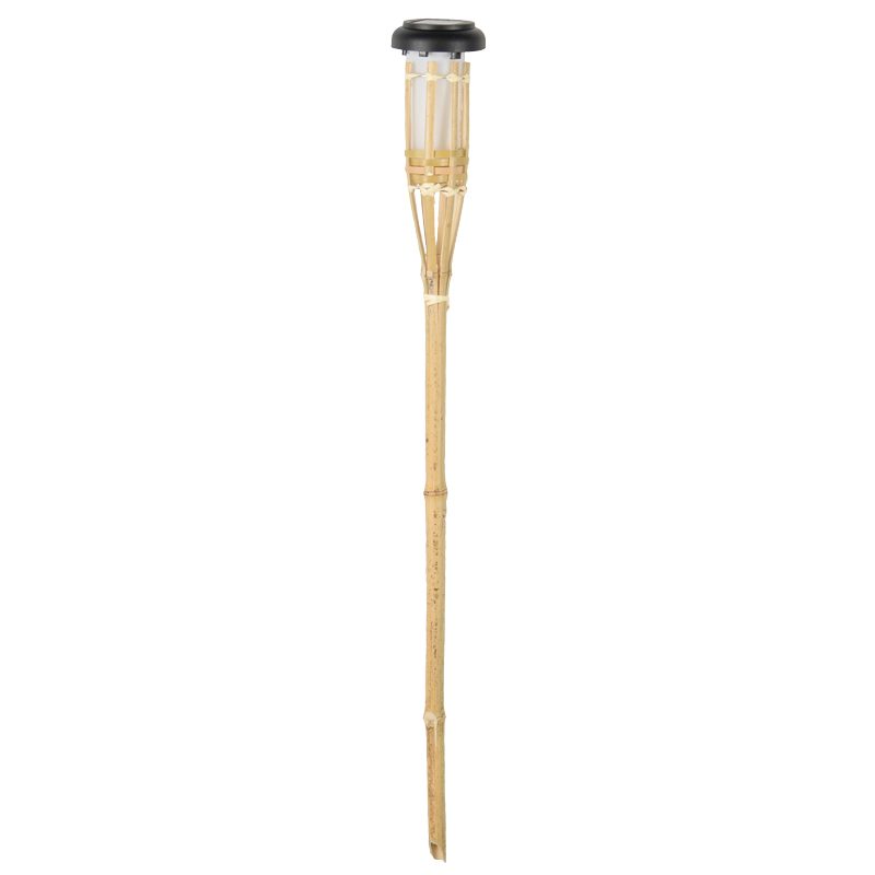 Torche solaire de jardin