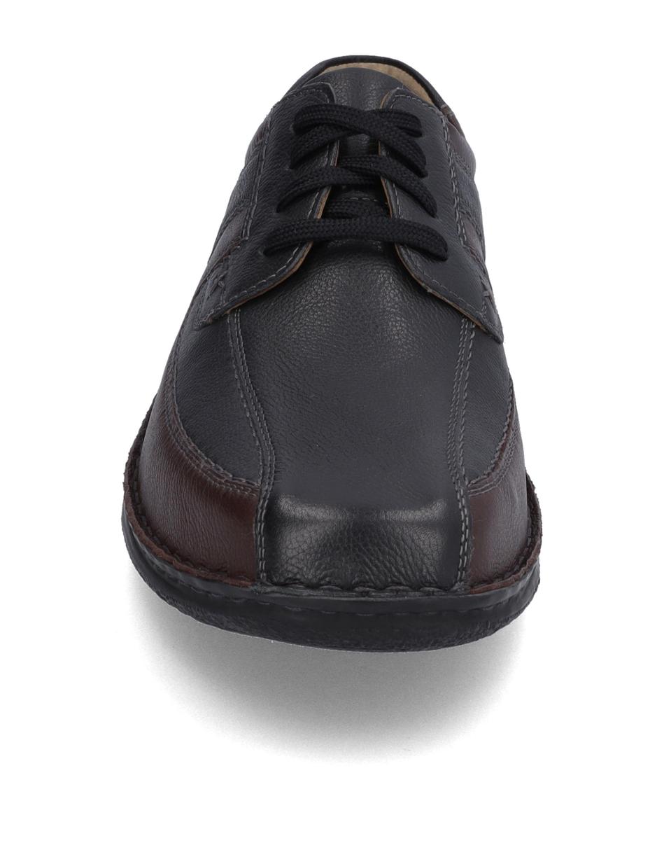 Halbschuh Anvers 08, schwarz-kombi