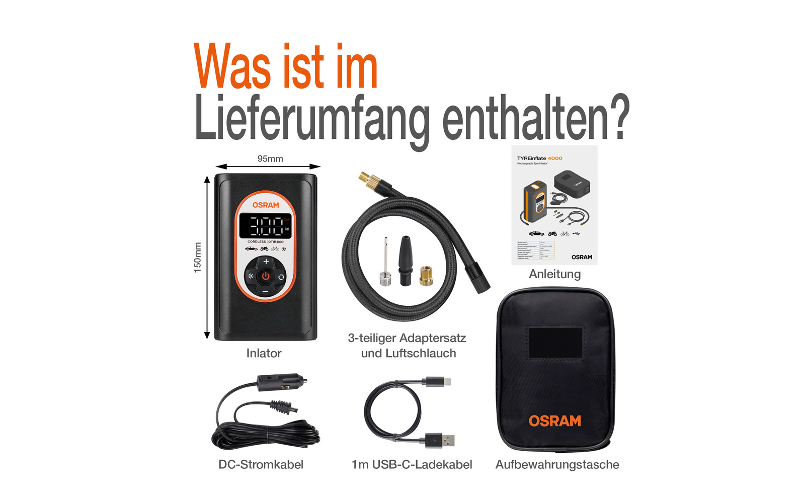 Osram TYREinflate 4000