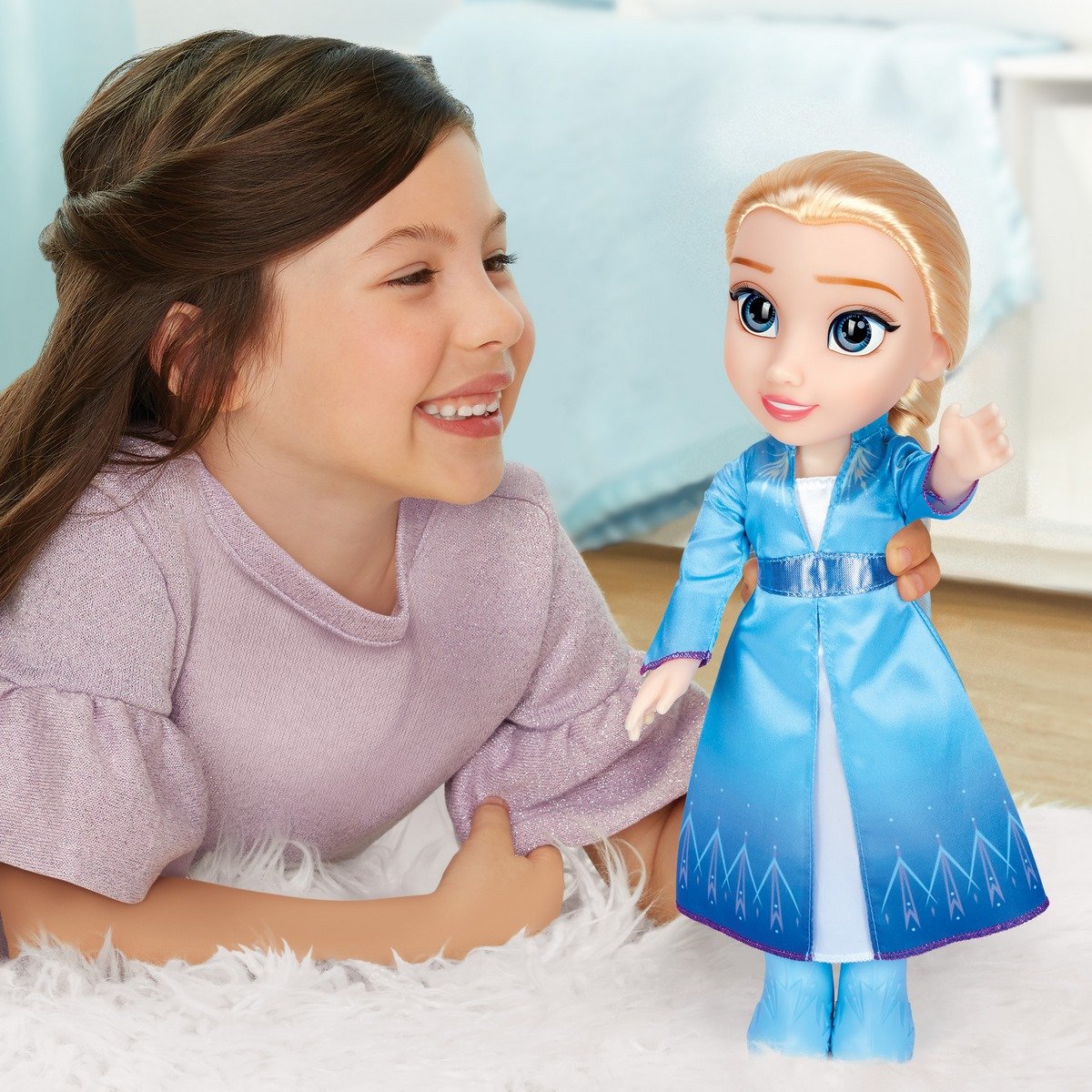 Poupée Elsa La Reine des Neiges 38 cm