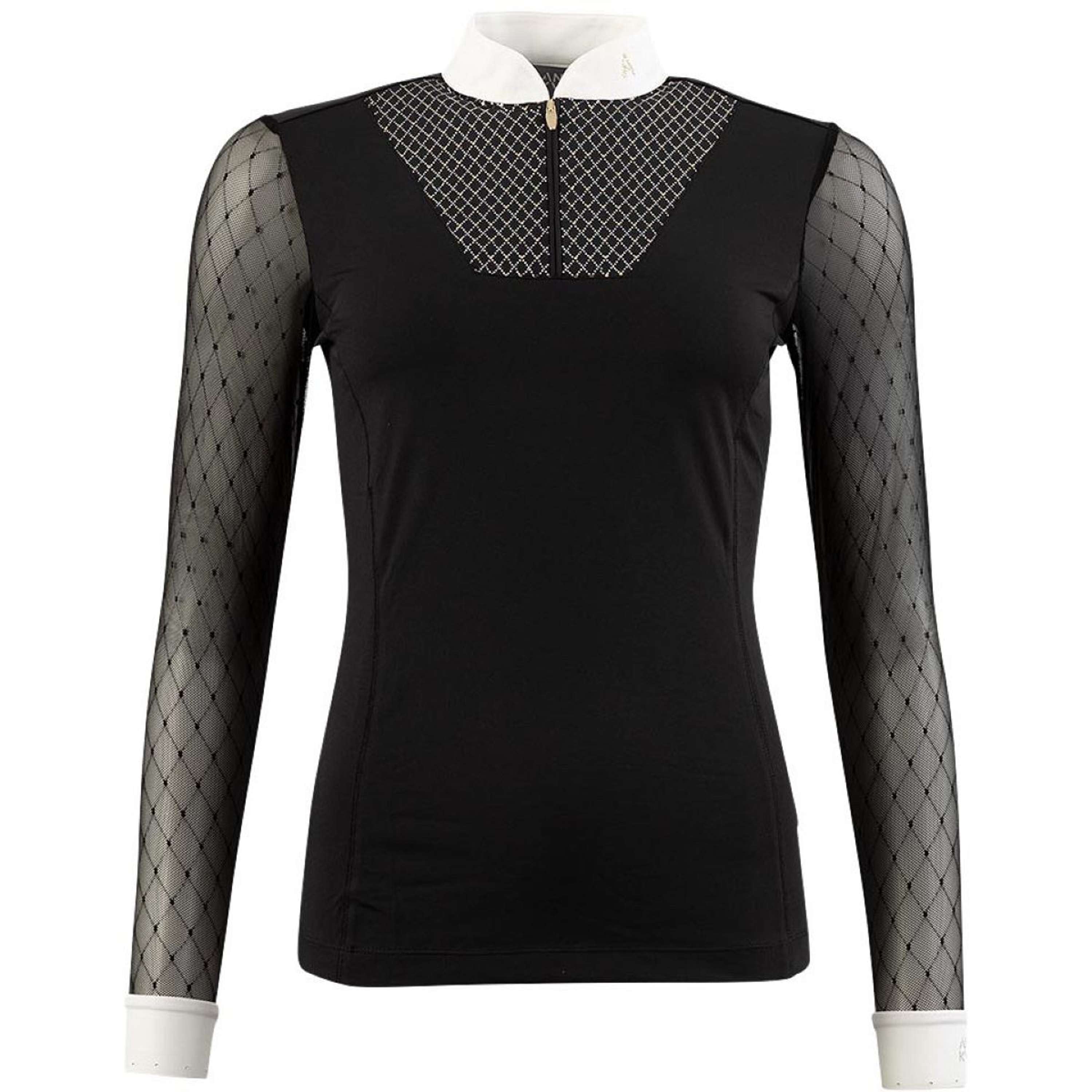 ANKY Wedstrijdshirt Prospect C-Wear ATP25202 Zwart