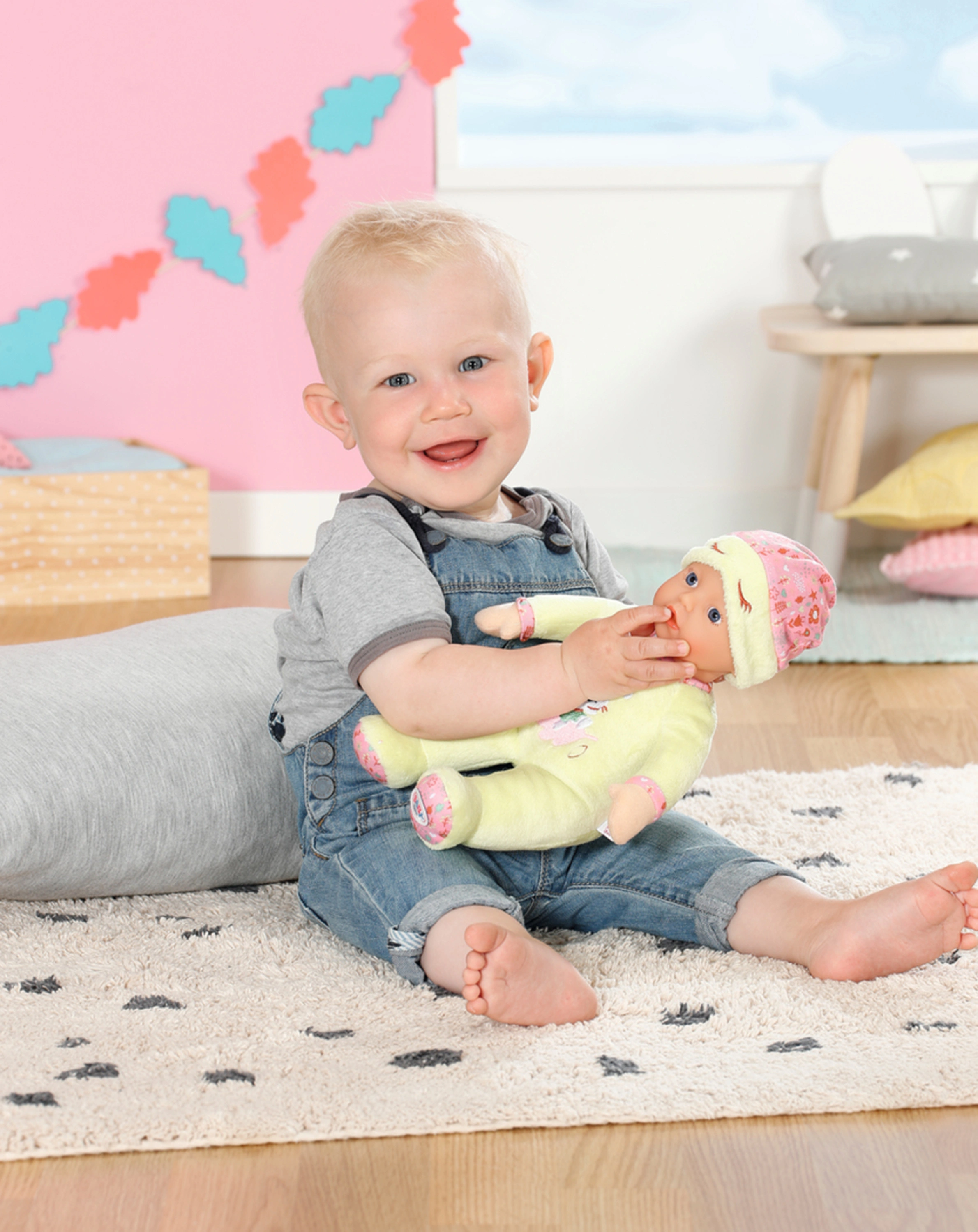 BABY born® Sleepy for Babies in green (30cm)