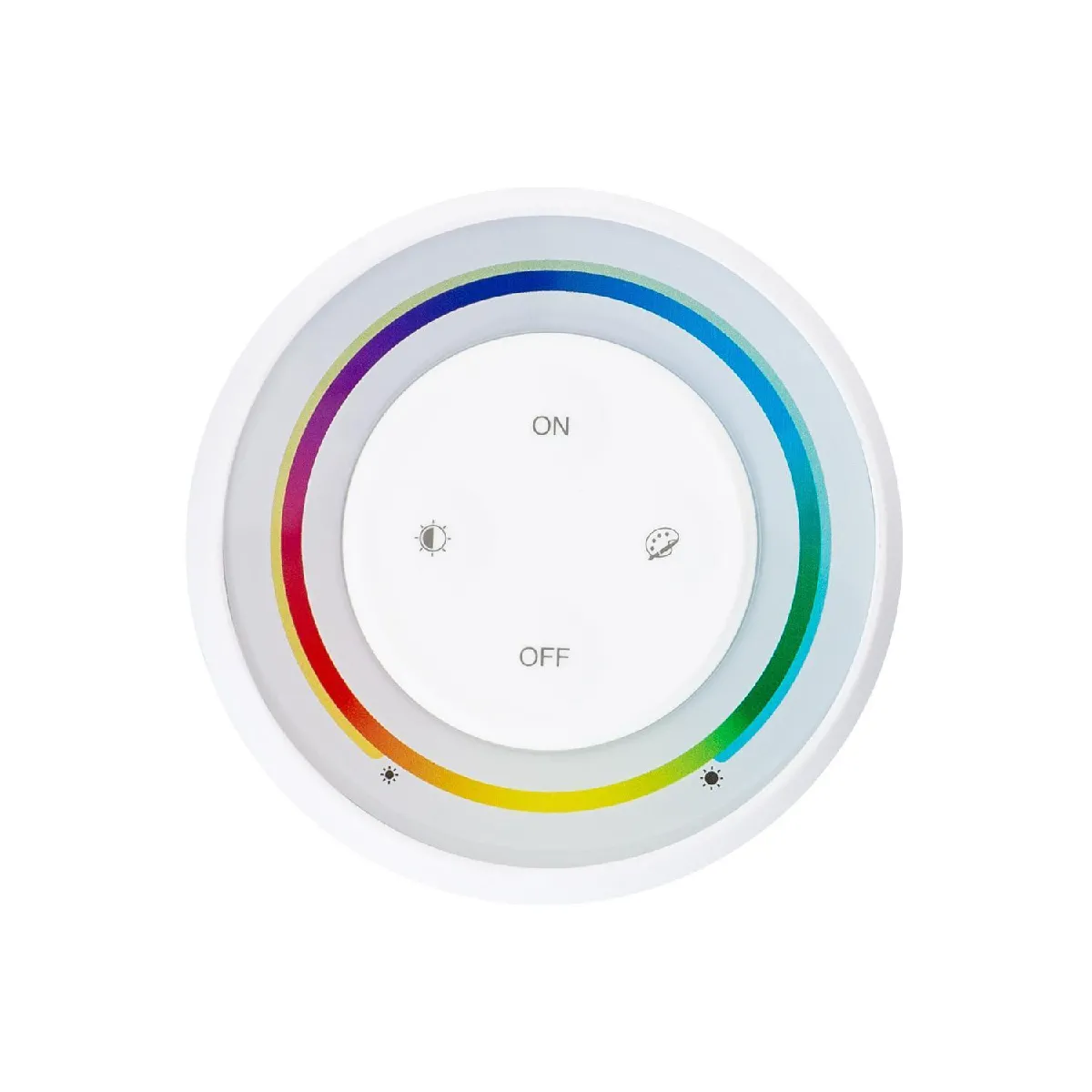 Ledkia Télécommande Murale RF pour Variateur LED MiBoxer S2-W Blanc