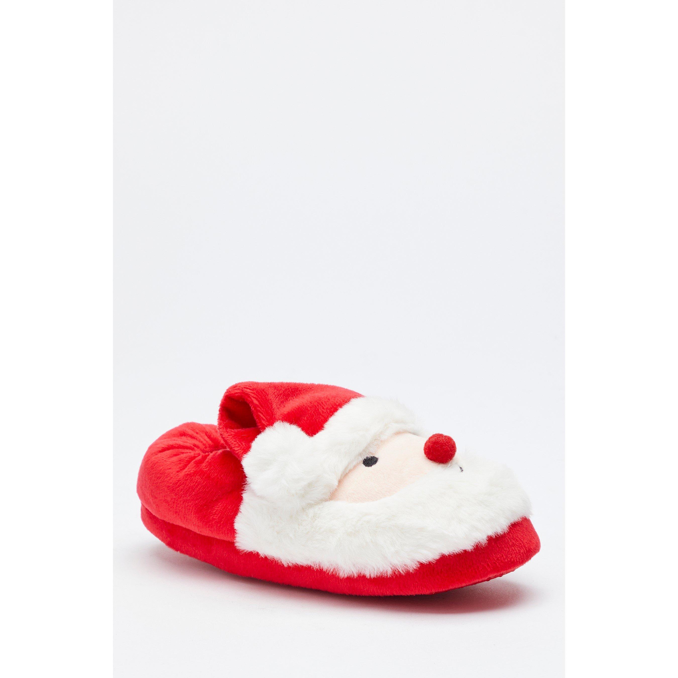 Be You Unisex Baby Santa Slippers