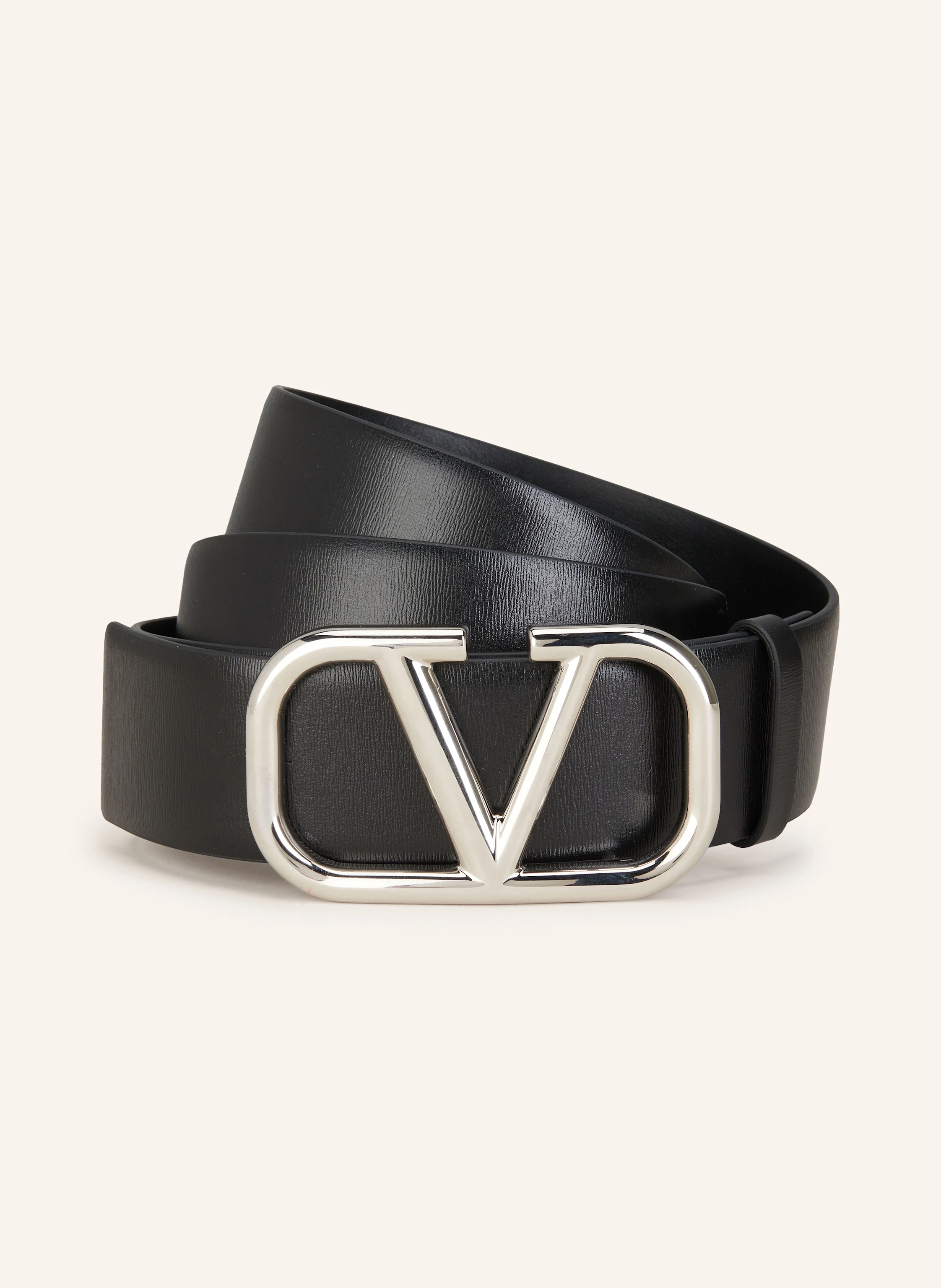VALENTINO GARAVANI Ledergürtel VLOGO SIGNATURE