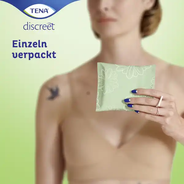 discreet normal Einlagen 12+3