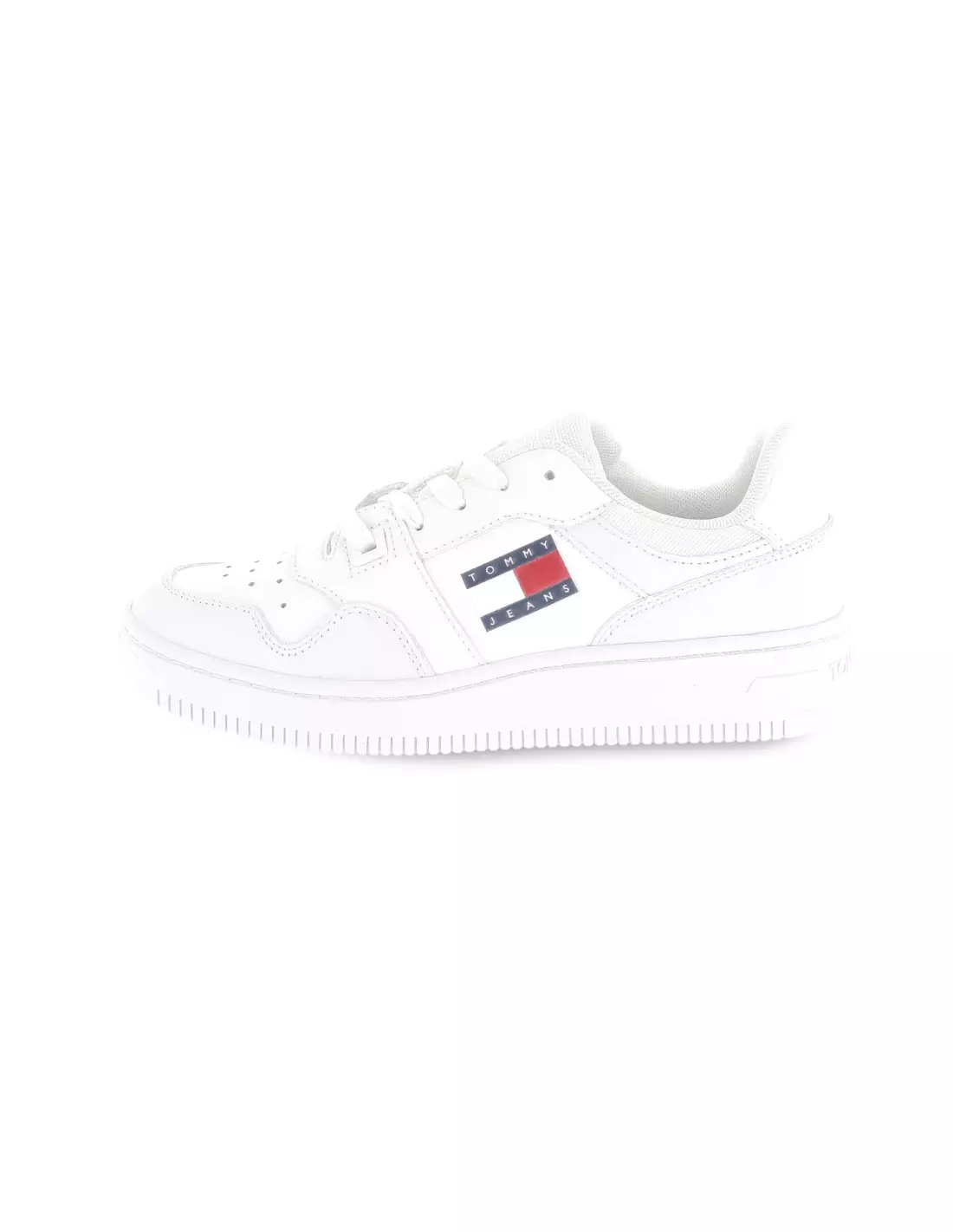 TOMMY JEANS RETO BASKET ESS - Baskets YBSWHITE