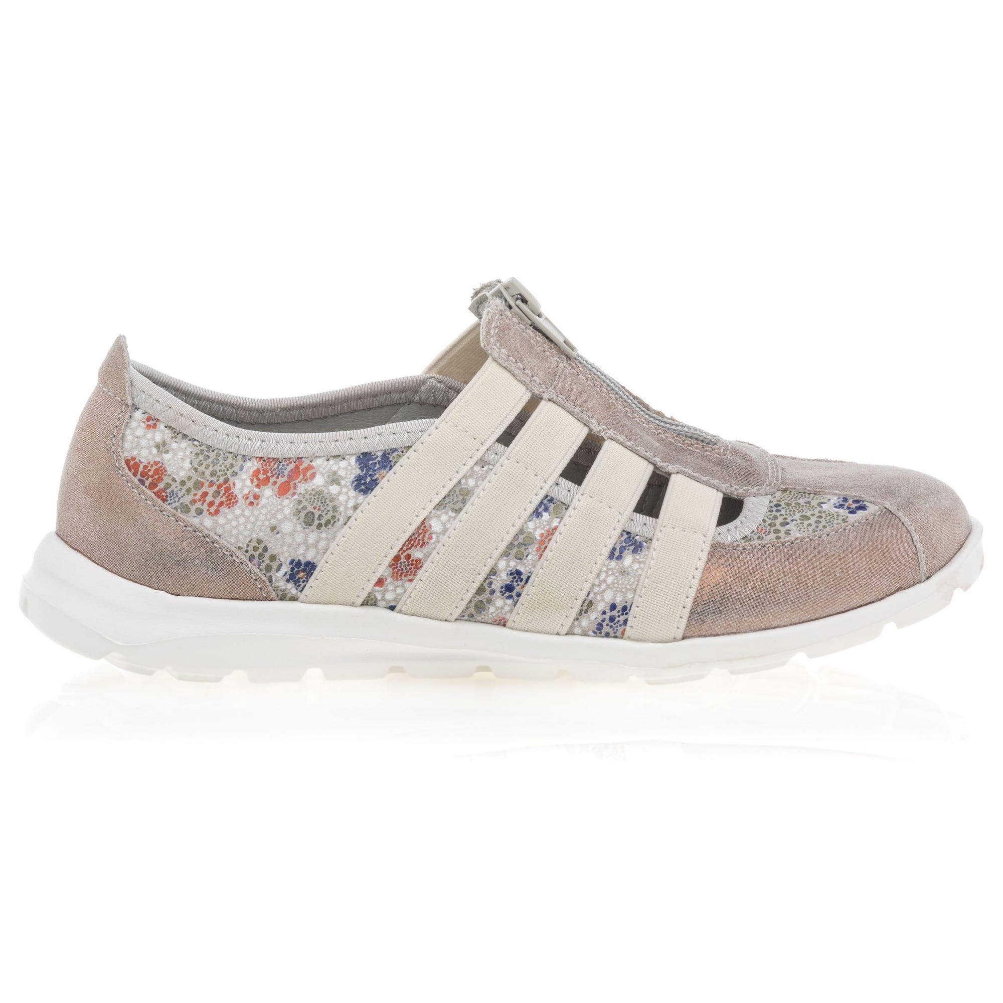 Baskets basses Femme beige