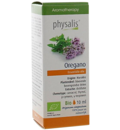 Physalis Oregano bio (10 ml)
