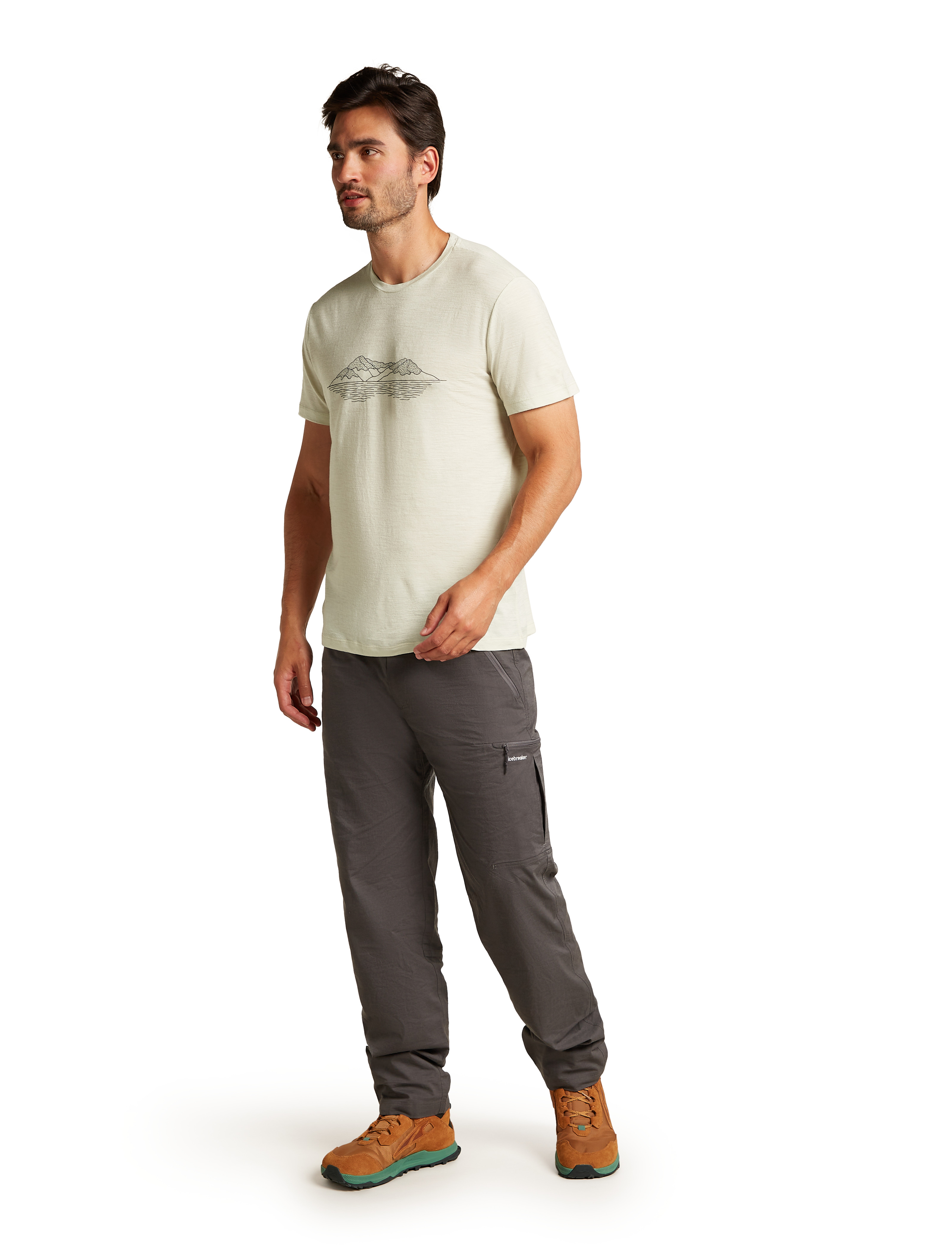M Merino 150 Tech Lite SS Tee Pukaki Reflected