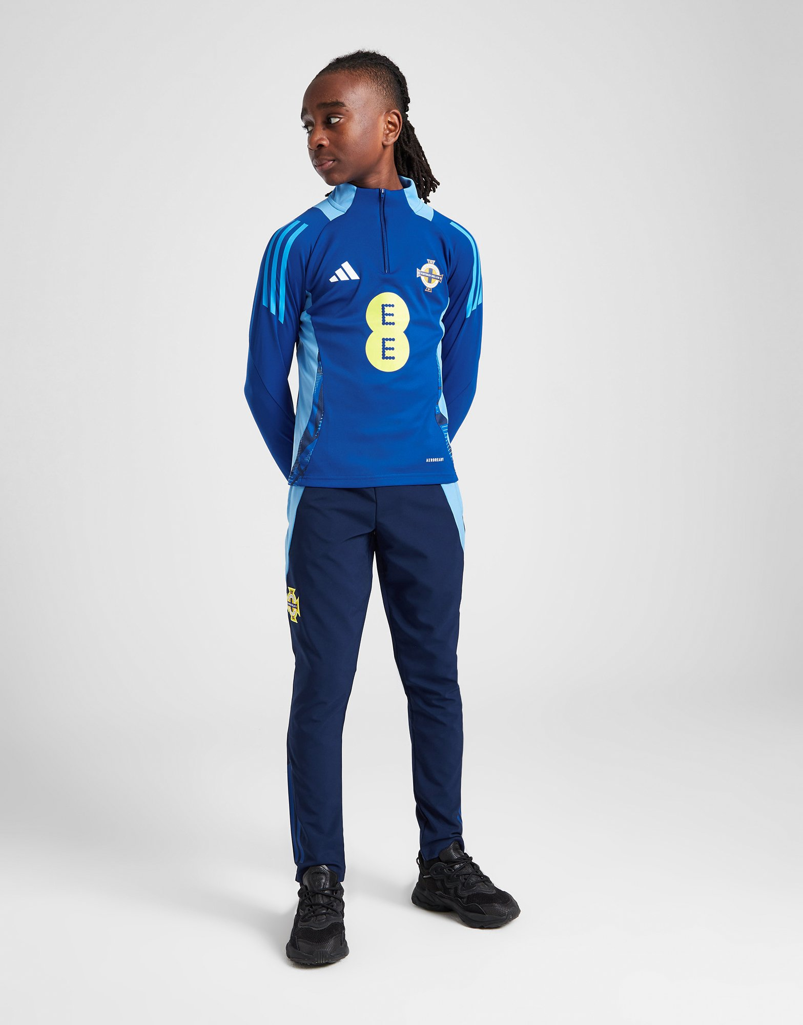 adidas Pantalon de jogging Irlande du Nord Tiro 24 Junior