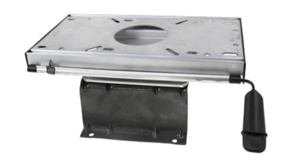 Rail Universel pour Siège de Bateau Springfield Aluminium (12 Positions)