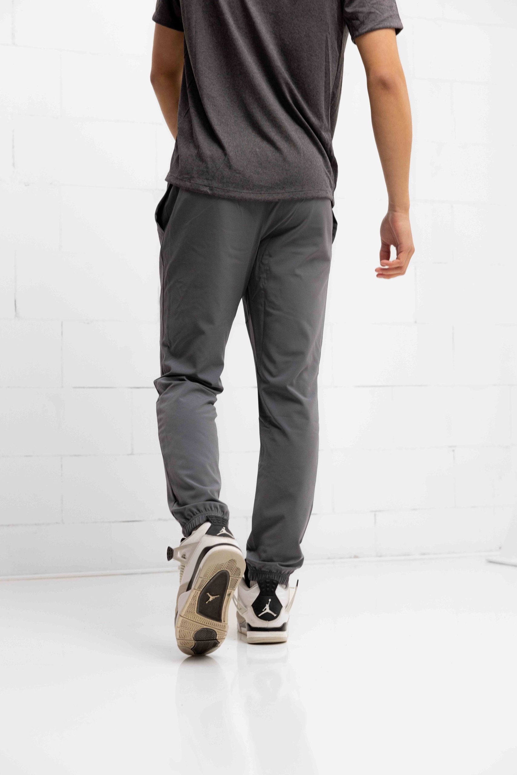 Under Armour Stretch Woven Trainingsbroek Heren Grijs