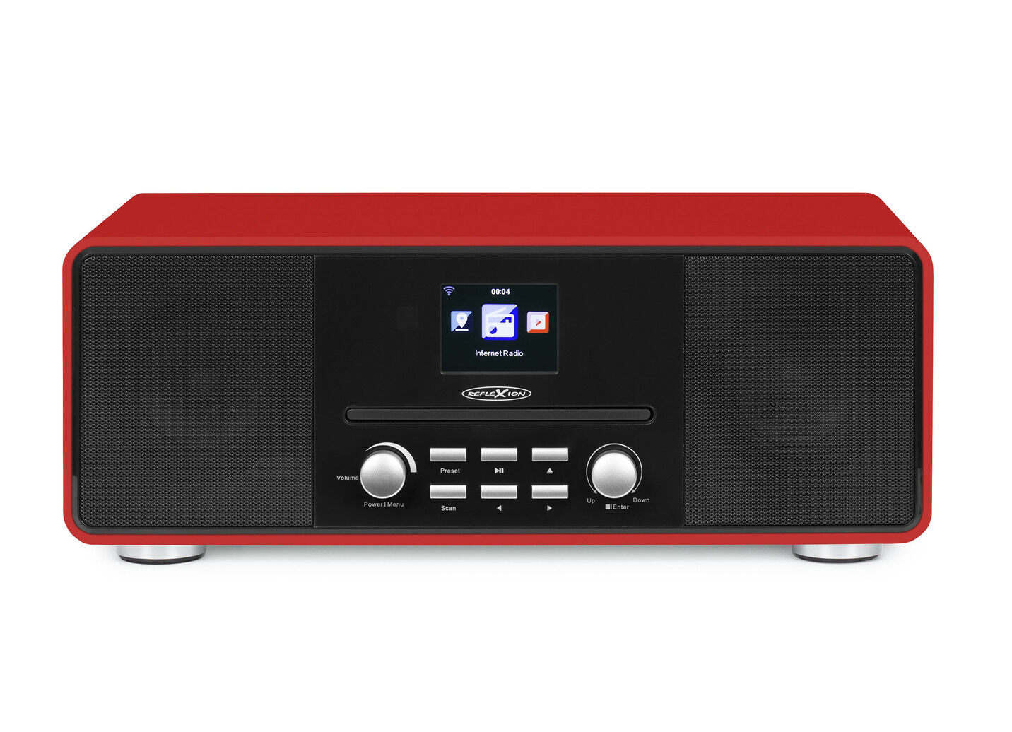 Reflexion HRA19INT Stereoanlage mit Internet-Radio