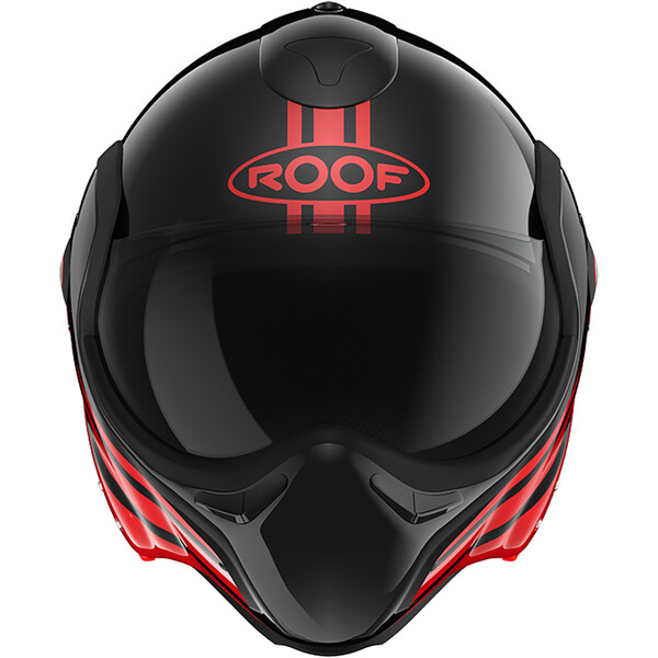 Roof - Casque Boxxer Sting Noir / Rouge