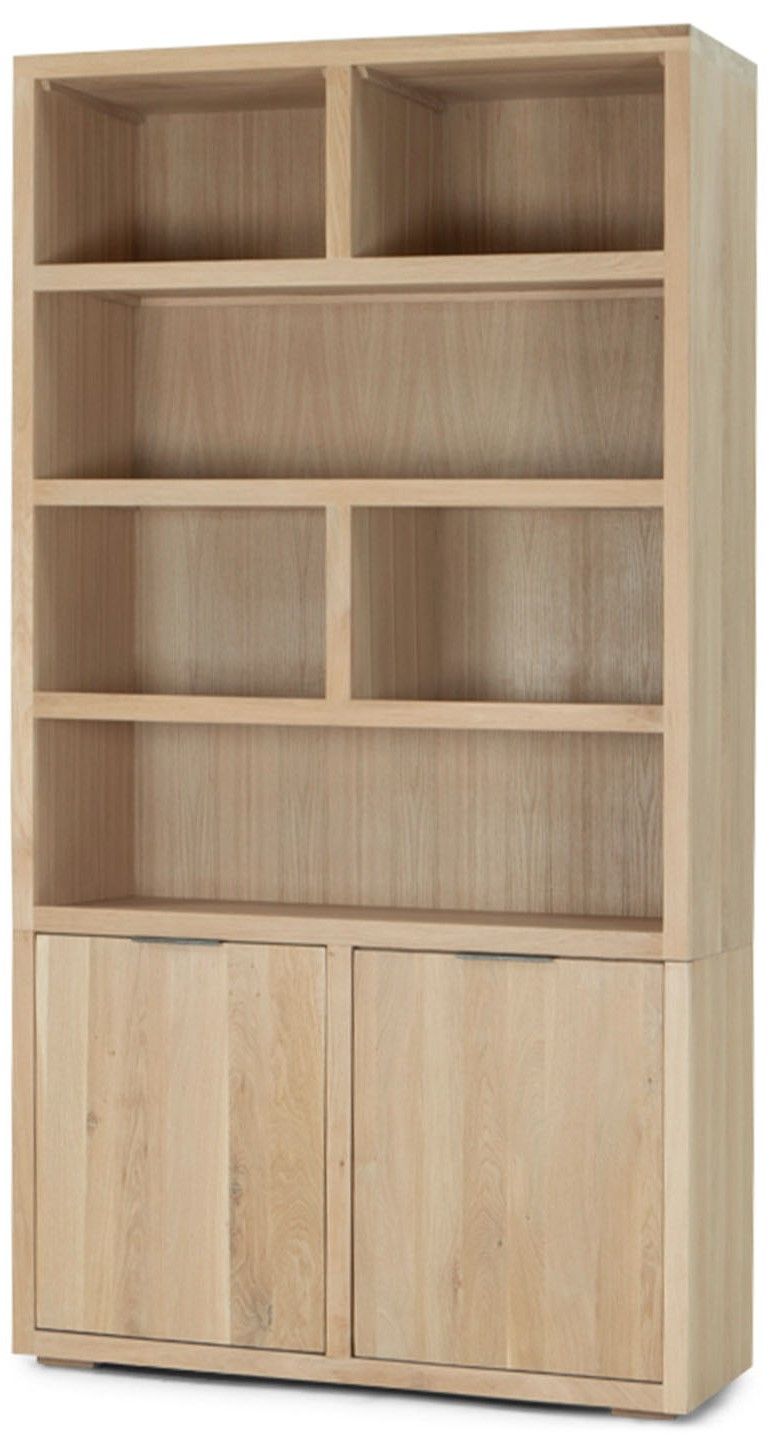 Boekenkast Established B112 x D40 x H210 cm