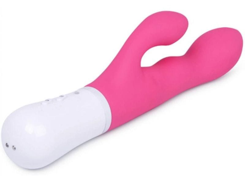 Lovense Vibrator Nora Rosa Rabbit Vibrator zur Stimulation der Klitoris und des G-Punkts