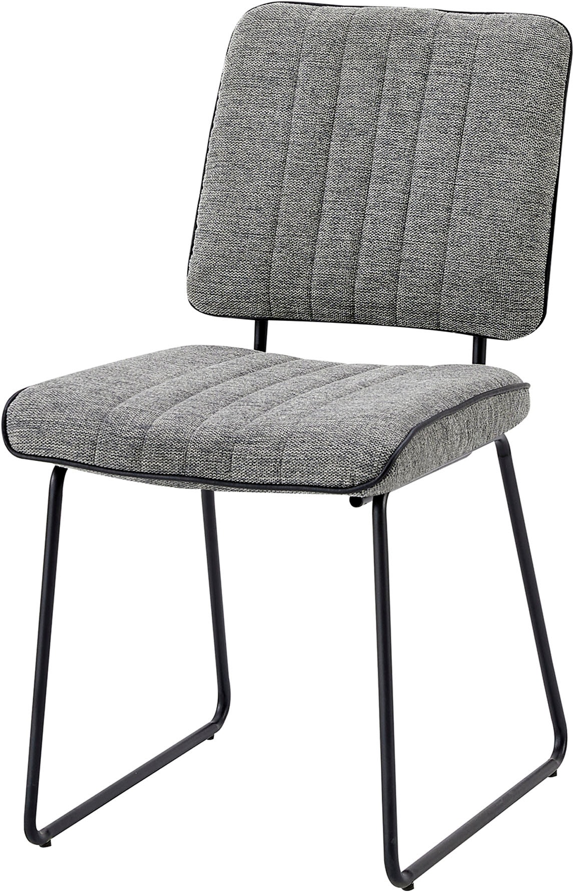 byLIVING Kufenstuhl »Liam 4er-Set« (Set) 4 Stk.moderner Stuhl im praktischen 4er-Set mit Metallgestell