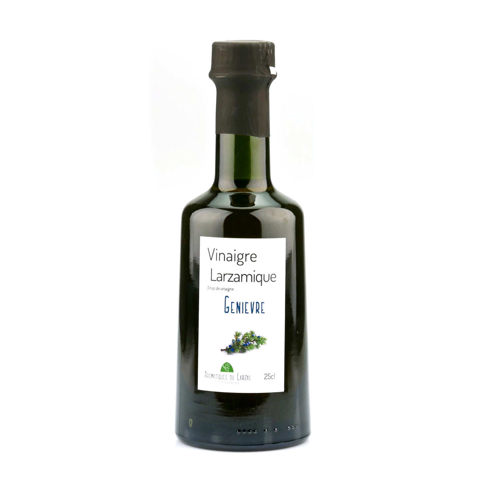Vinaigre larzamique au genièvre