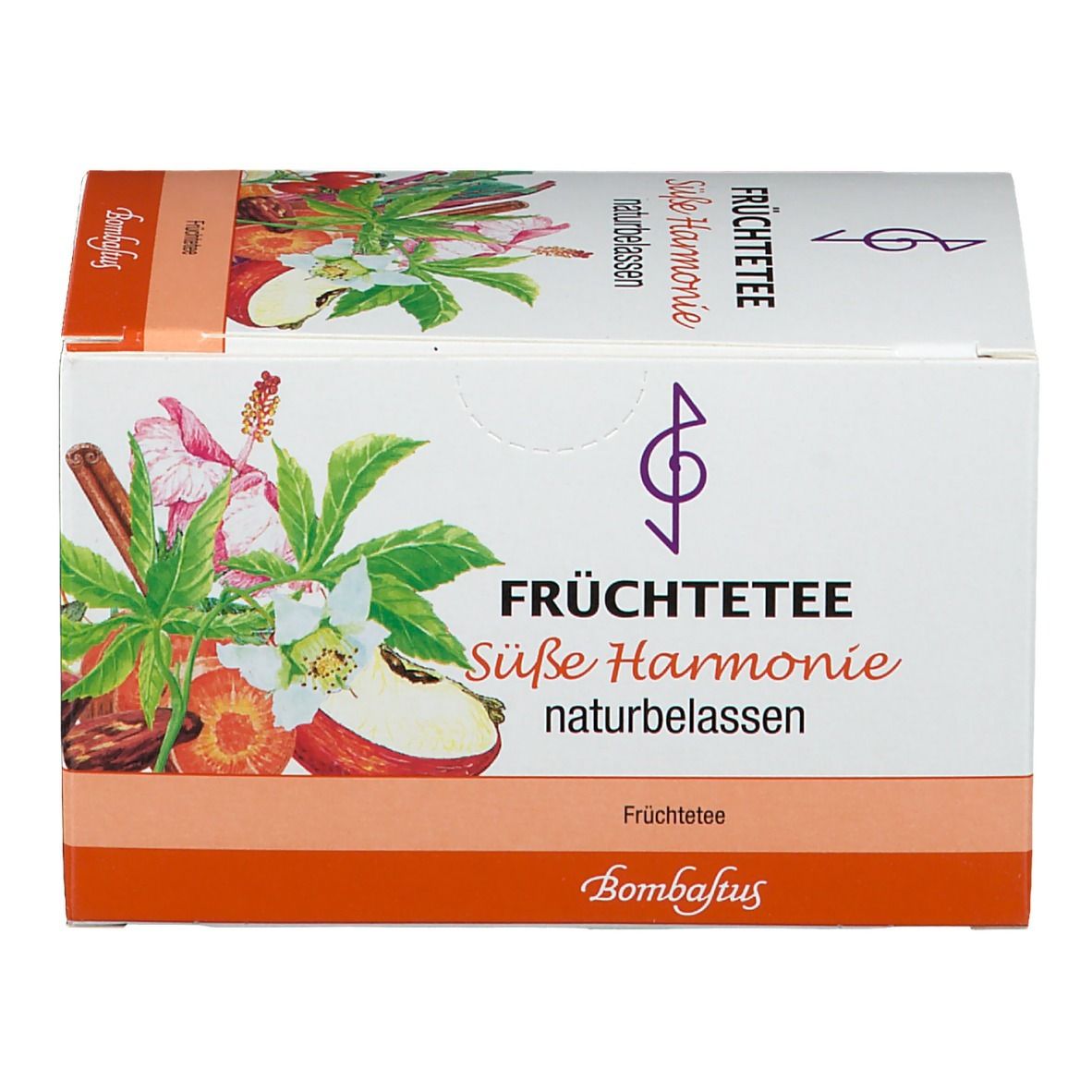 Bombastus Früchtetee Süße Harmonie