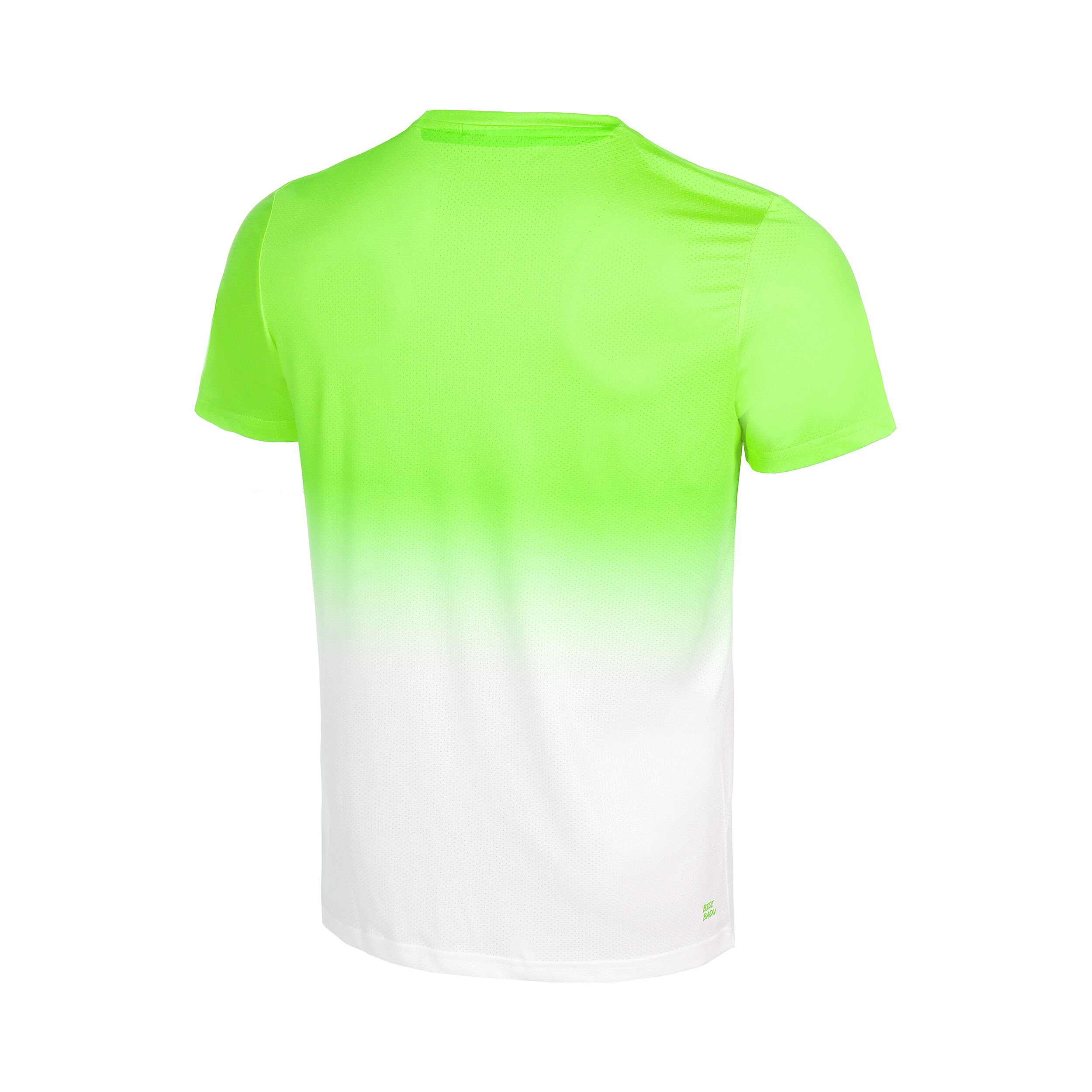 BIDI BADU Crew Gradiant T-shirt Garçons - Vert Fluo , Blanc