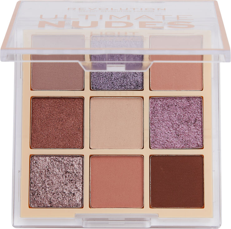 Revolution Revolution Ultimate Nudes Eyeshadow Palette
