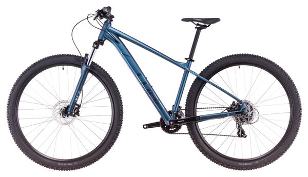 VTT Semi-Rigide Cube Aim One Shimano Acera/Tourney 8V 27.5'' Bleu Violet Starling Blur 2025