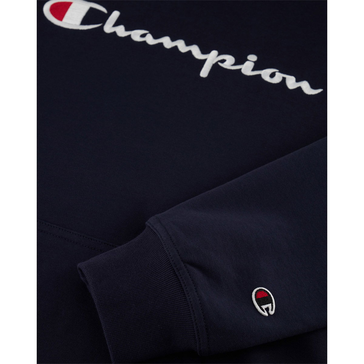 Champion Script Logo Hættetrøje Herre
