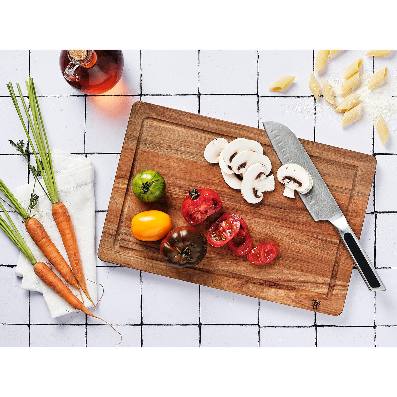 Bjorn 6 Couteaux de cuisine Loki inox mat