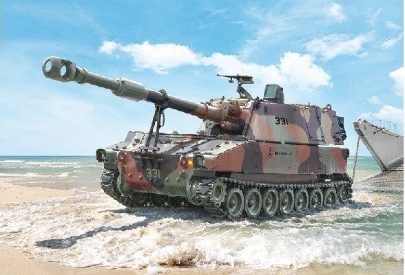Italeri - M109 Tank Byggesæt - 1:35 - 6589