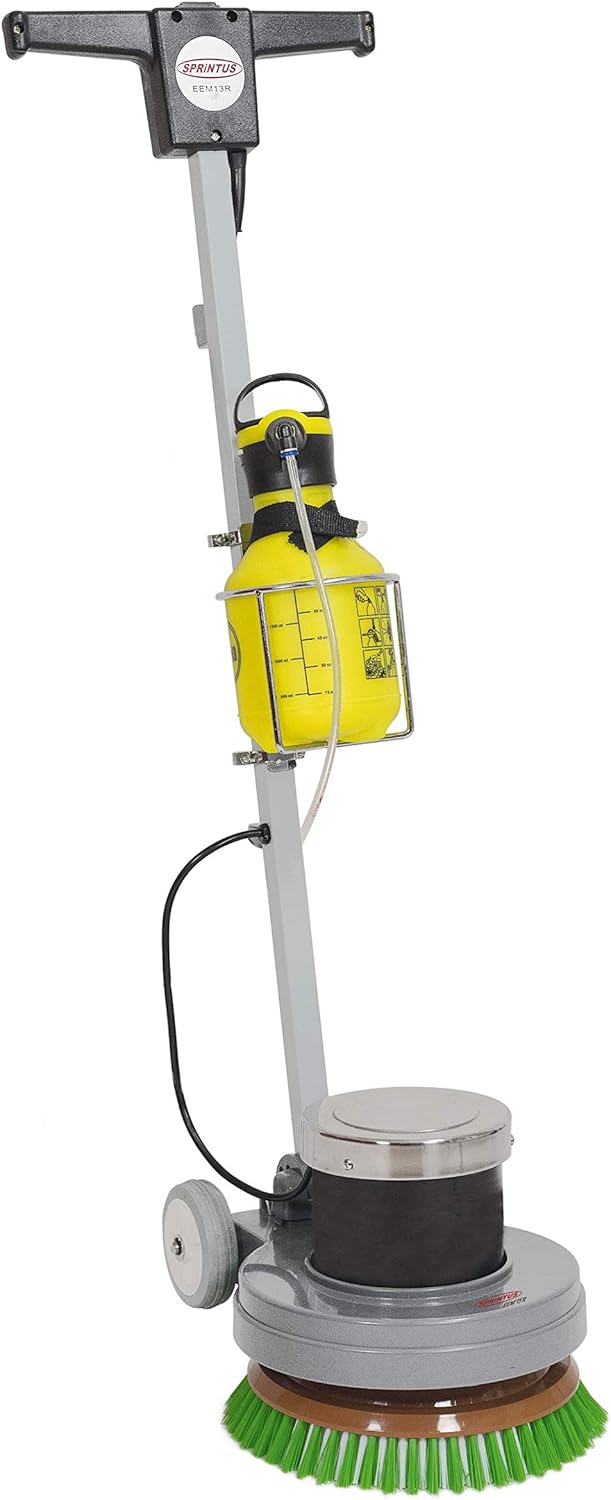 Sprintus EEM 13 R mit Pumpentank Einscheibenmaschine Poliermaschine Putzmaschine Reinigungsmaschine