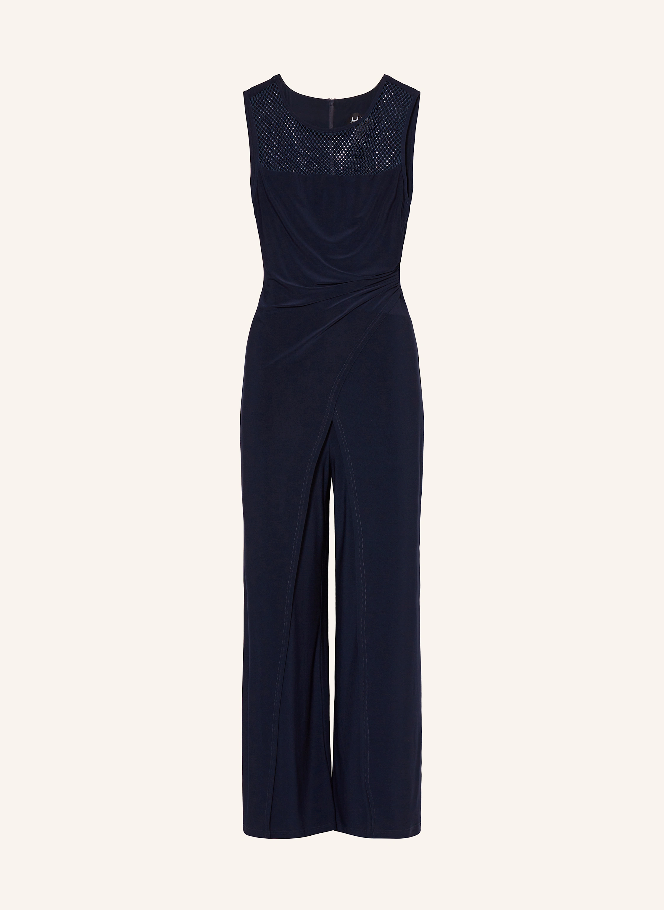 Joseph Ribkoff SIGNATURE Jersey-Jumpsuit mit Schmucksteinen