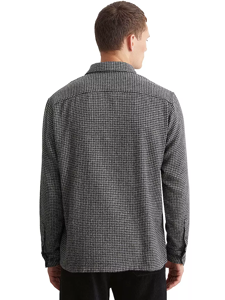 MARC O'POLO Hemd Regular Fit  grau