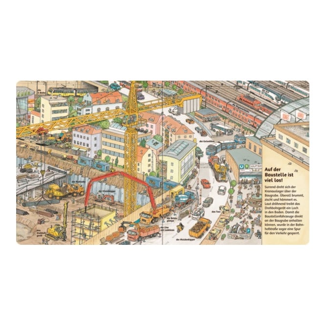 Mein großes Bilder-Wörterbuch - Fahrzeuge - Ravensburger