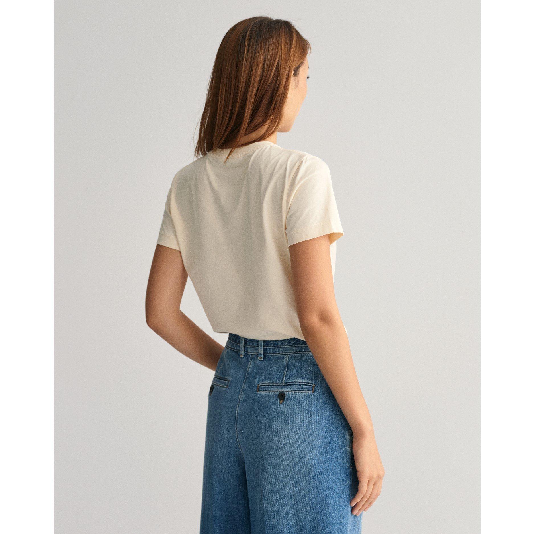 Gant Tonal Archive Shield T Shirt