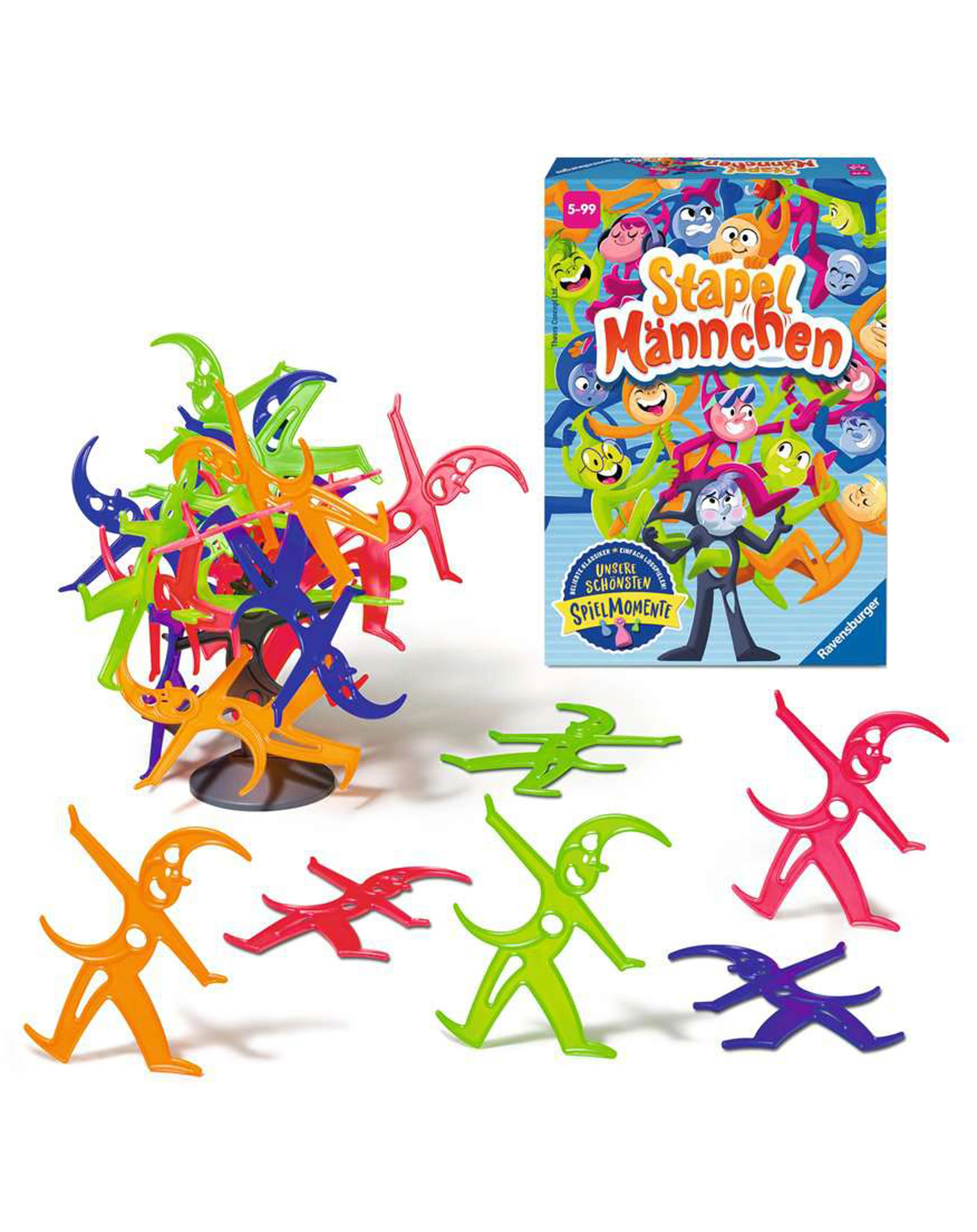 Geschicklichkeitsspiel STAPELMÄNNCHEN