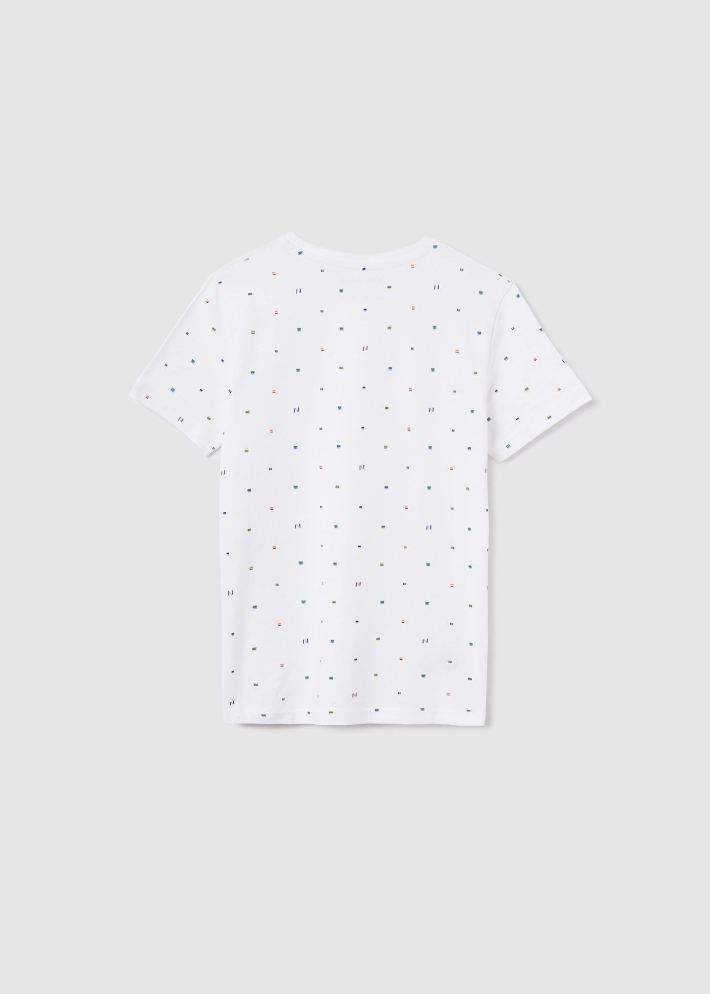 Camiseta com estampa de granito, infantil