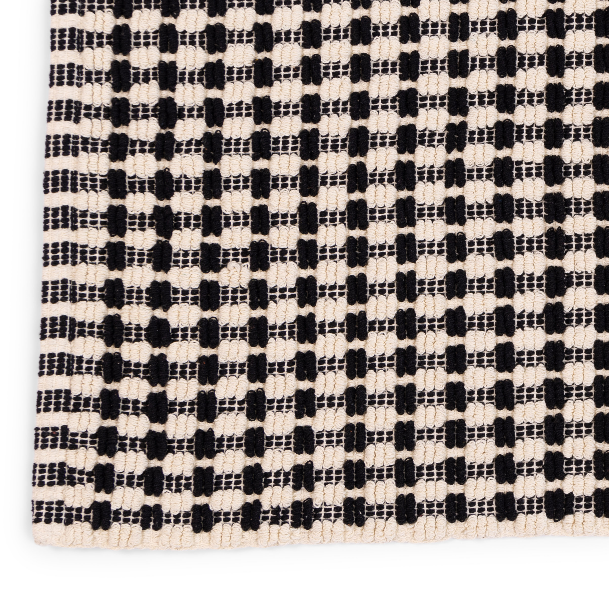 Badmat Tommy black 50x70 cm