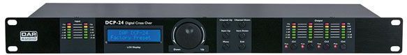DAP DCP-24 MKII - Digitale Crossover - 4-weg