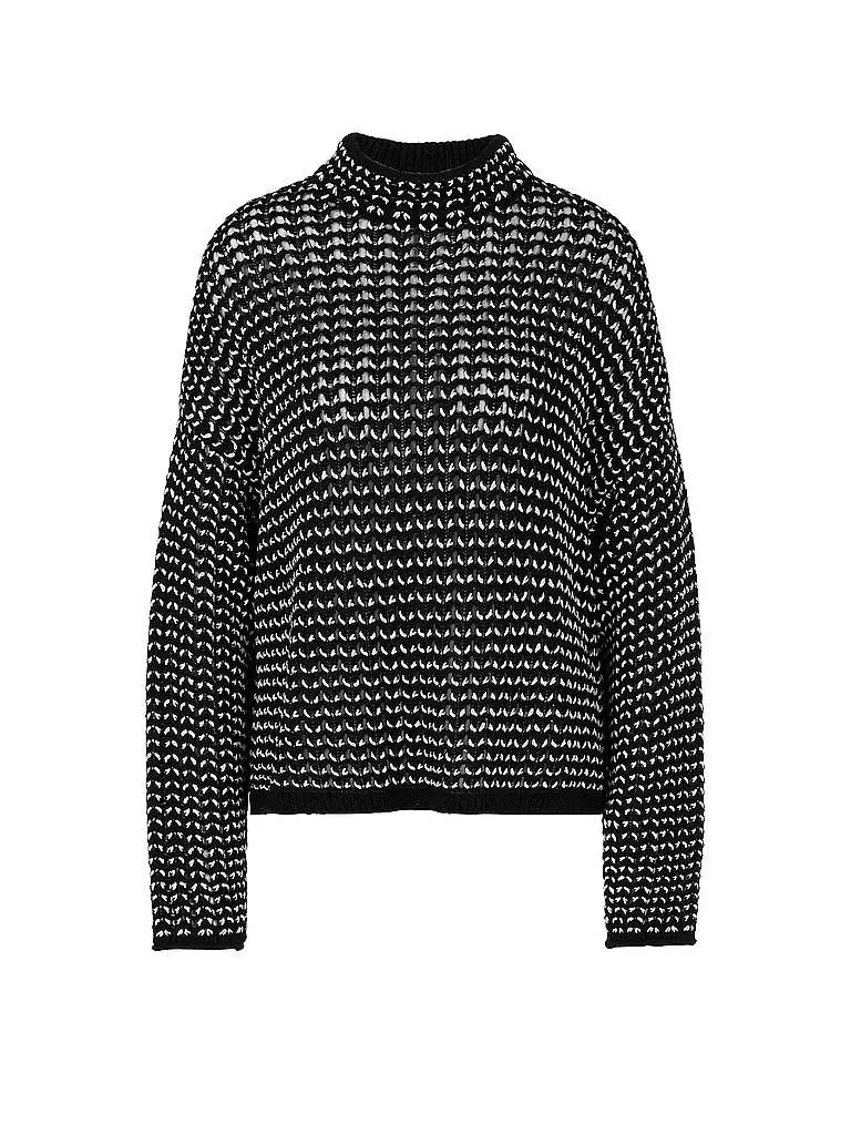 MARC CAIN Pullover schwarz