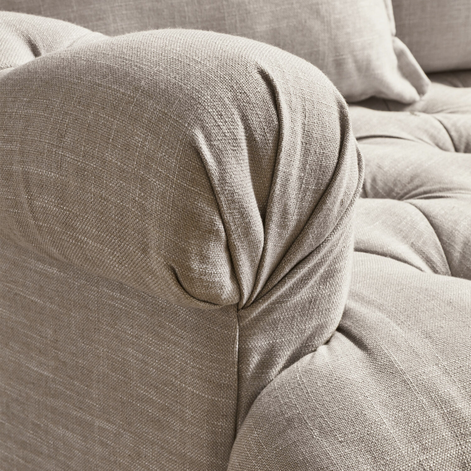 Sofa Springfield Village 2-Sitzer | leinen