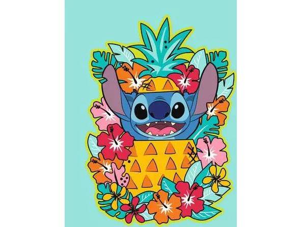 Ravensburger Malen nach Zahlen CreArt: Disney – Stitch Malspass mit Erfolgsgarantie