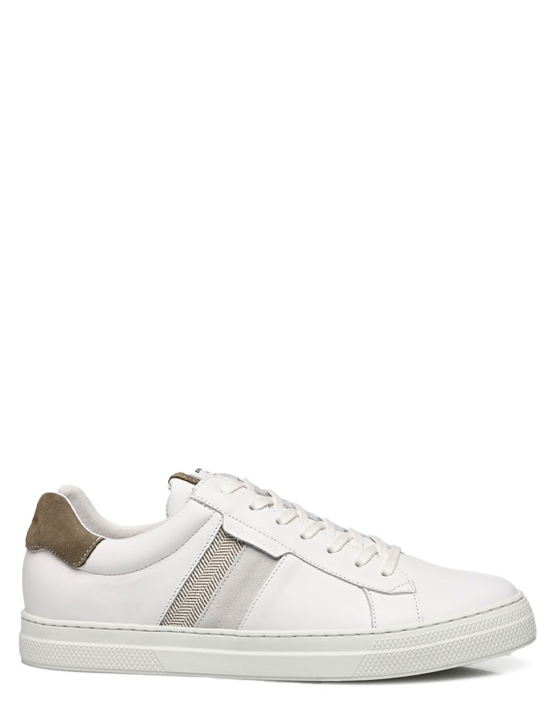 SCHMOOVE BASKETS SPARK GANG CHEVRON BLANC