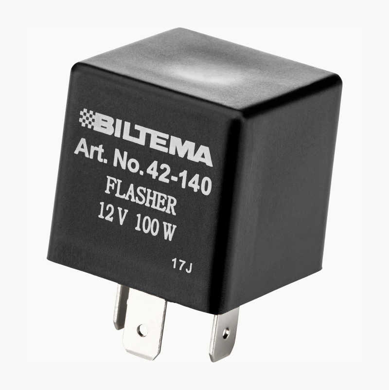 Blinkrelé, 12 V