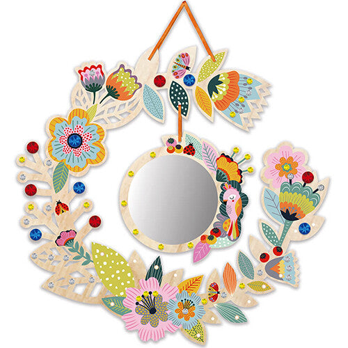 Janod knutselset strass en stickers - sieradenhouder