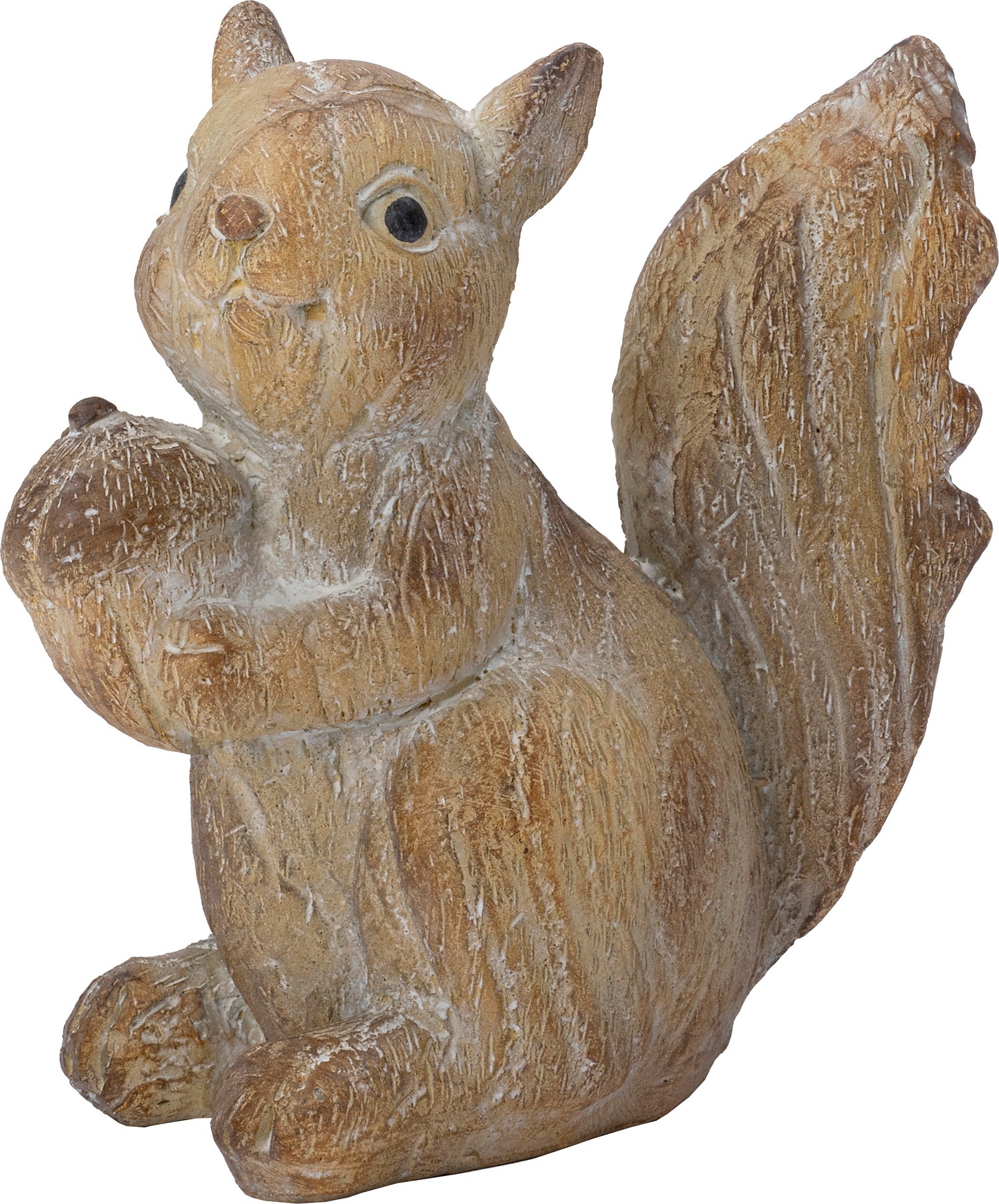 Intratuin tuinbeeld Hazel eekhoorn naturel 14 x 8 x 15 cm