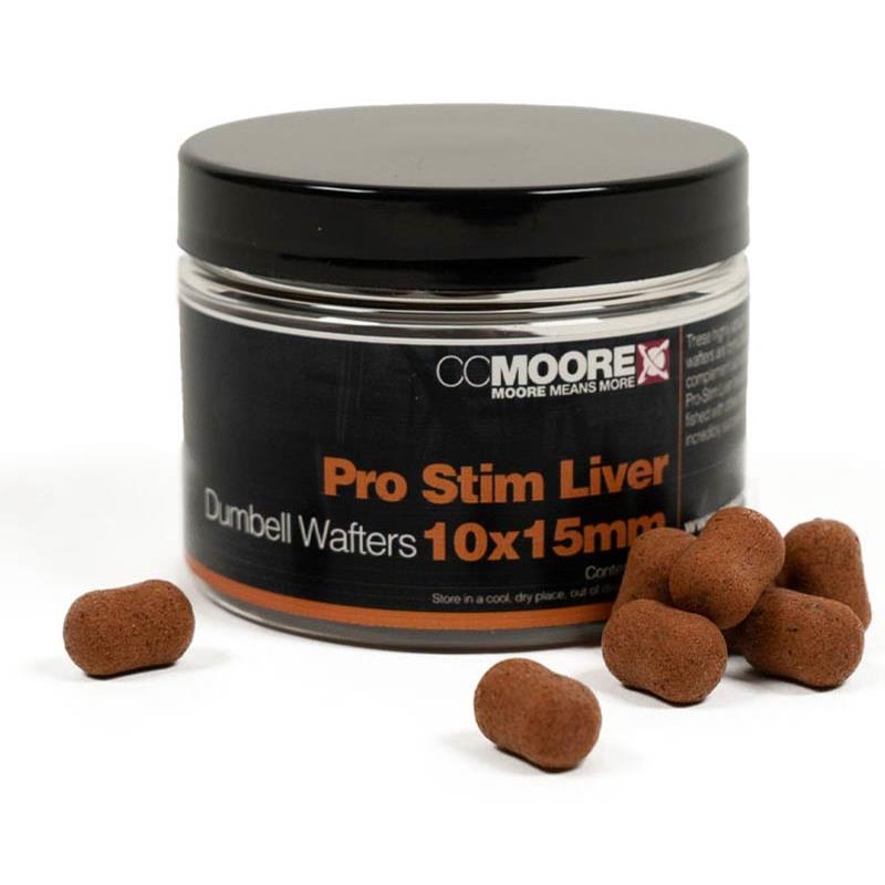 Dumbell Cc Moore Pro-Stim Liver Dumbell Wafters